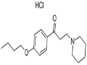 Dyclonine hcl Molecular formula.jpg